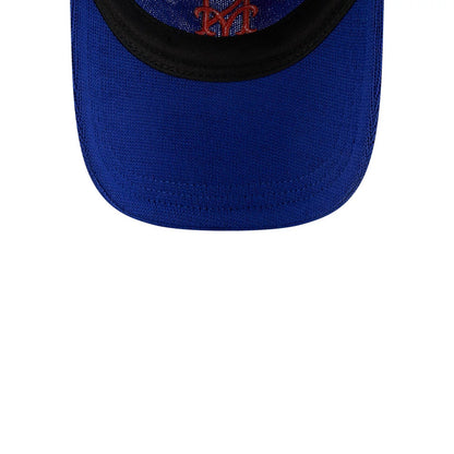 This is a New York Mets MLB Merino Wool Blue 9TWENTY Adjustable Cap 7