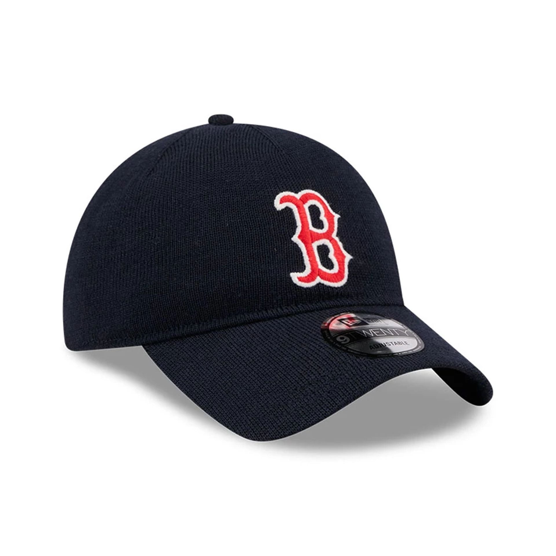 This is a Boston Red Sox MLB Merino Wool Navy 9TWENTY Adjustable Cap 3