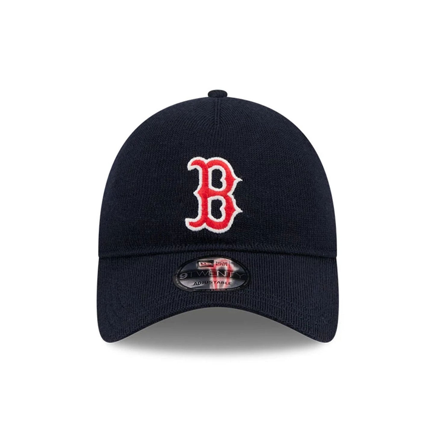 This is a Boston Red Sox MLB Merino Wool Navy 9TWENTY Adjustable Cap 2