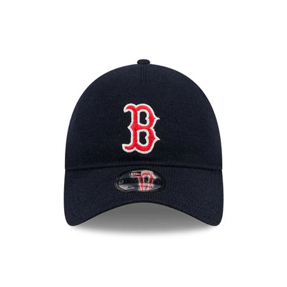 This is a Boston Red Sox MLB Merino Wool Navy 9TWENTY Adjustable Cap 2