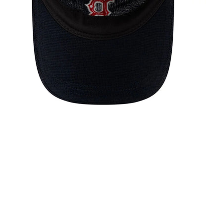 This is a Boston Red Sox MLB Merino Wool Navy 9TWENTY Adjustable Cap 7