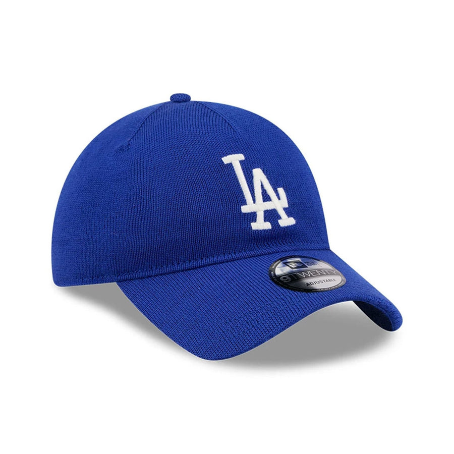 This is a LA Dodgers MLB Merino Wool Dark Blue 9TWENTY Adjustable Cap 3