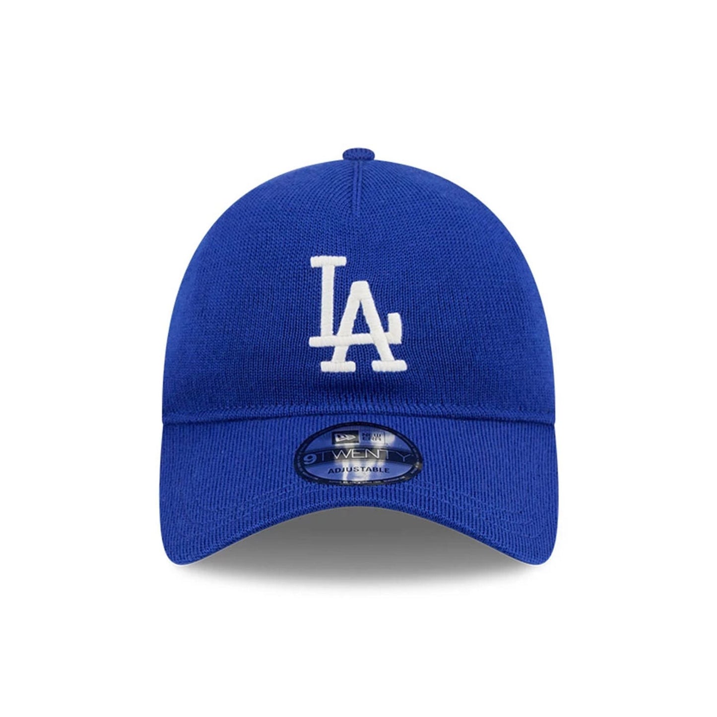 This is a LA Dodgers MLB Merino Wool Dark Blue 9TWENTY Adjustable Cap 2