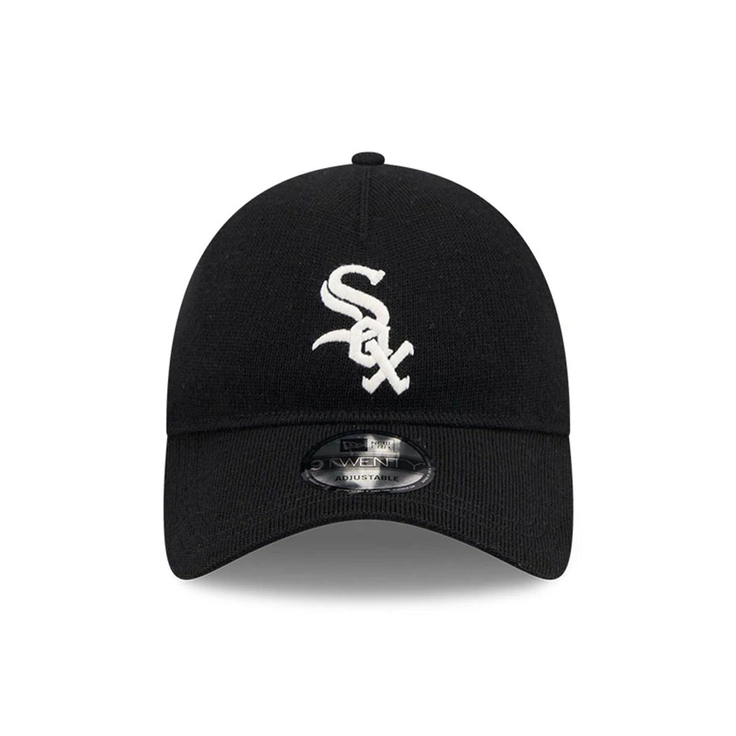 This is a Chicago White Sox MLB Merino Wool Black 9TWENTY Adjustable Cap 2