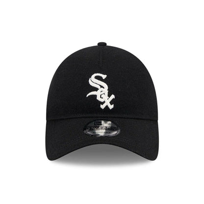 This is a Chicago White Sox MLB Merino Wool Black 9TWENTY Adjustable Cap 2