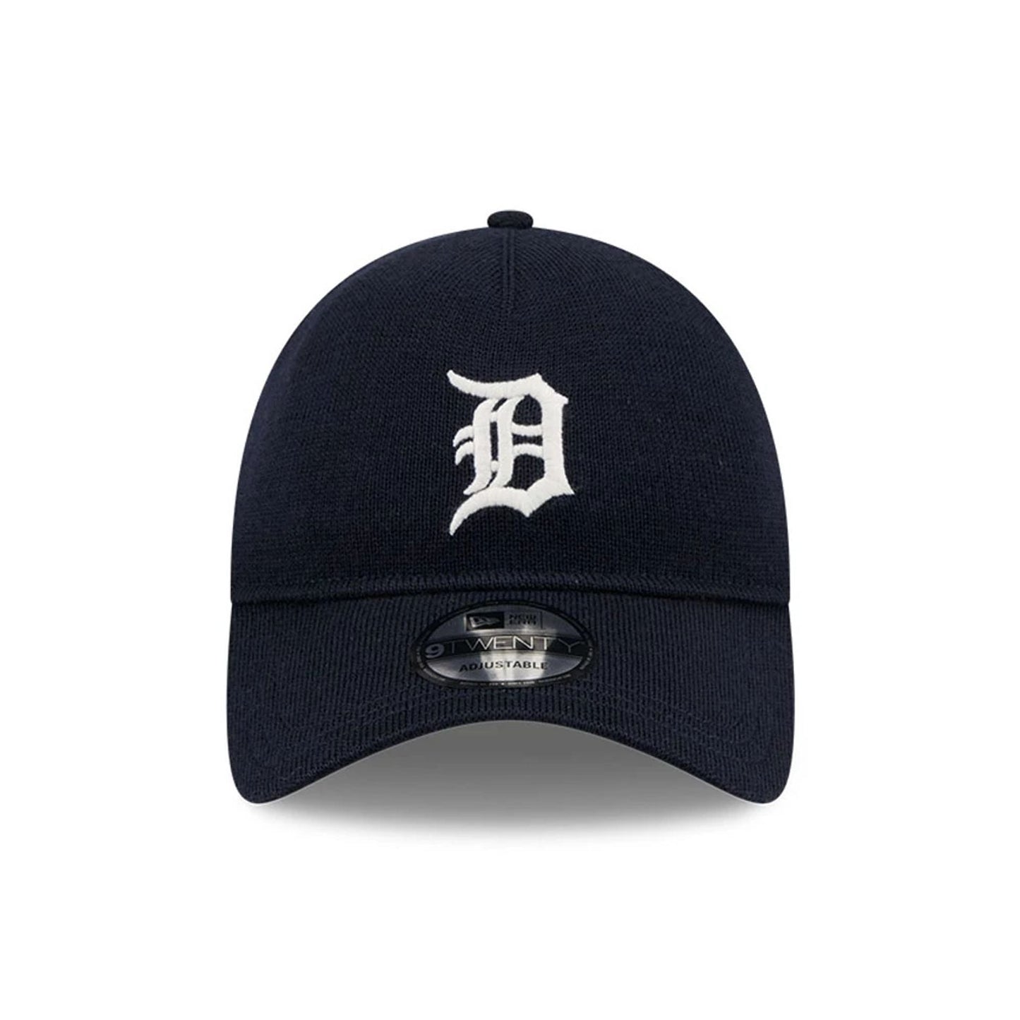 This is a Detroit Tigers MLB Merino Wool Navy 9TWENTY Adjustable Cap 2