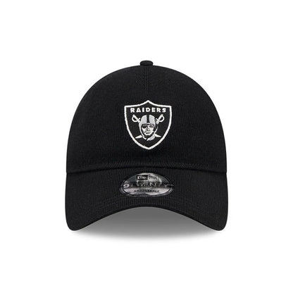 This is a Las Vegas Raiders NFL Merino Wool Black 9TWENTY Adjustable Cap 2