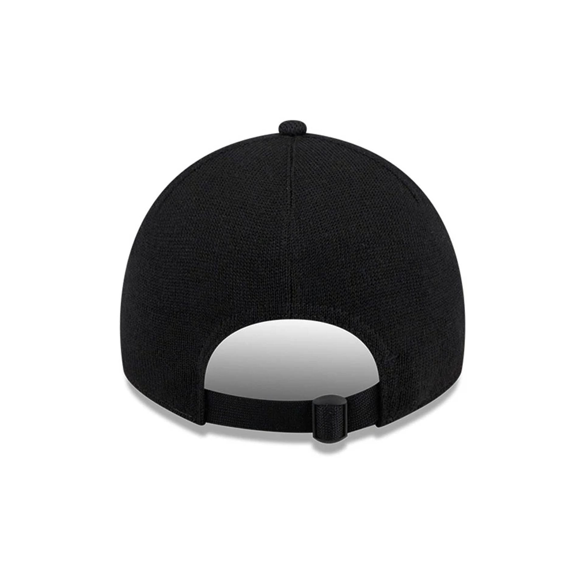 This is a Las Vegas Raiders NFL Merino Wool Black 9TWENTY Adjustable Cap 6