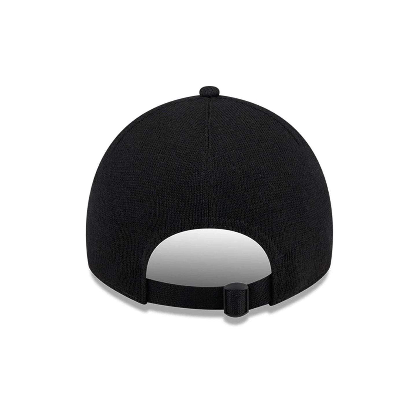 This is a Las Vegas Raiders NFL Merino Wool Black 9TWENTY Adjustable Cap 6