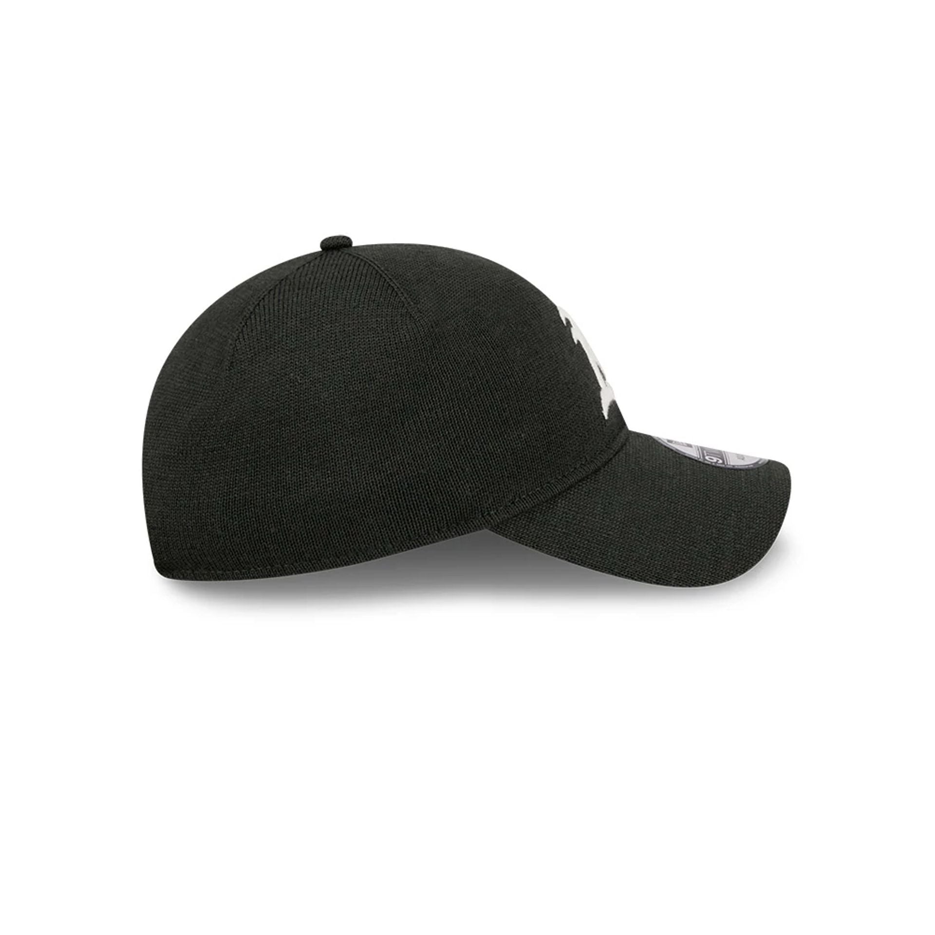 This is a Athletics MLB Merino Wool Dark Green 9TWENTY Adjustable Cap 5