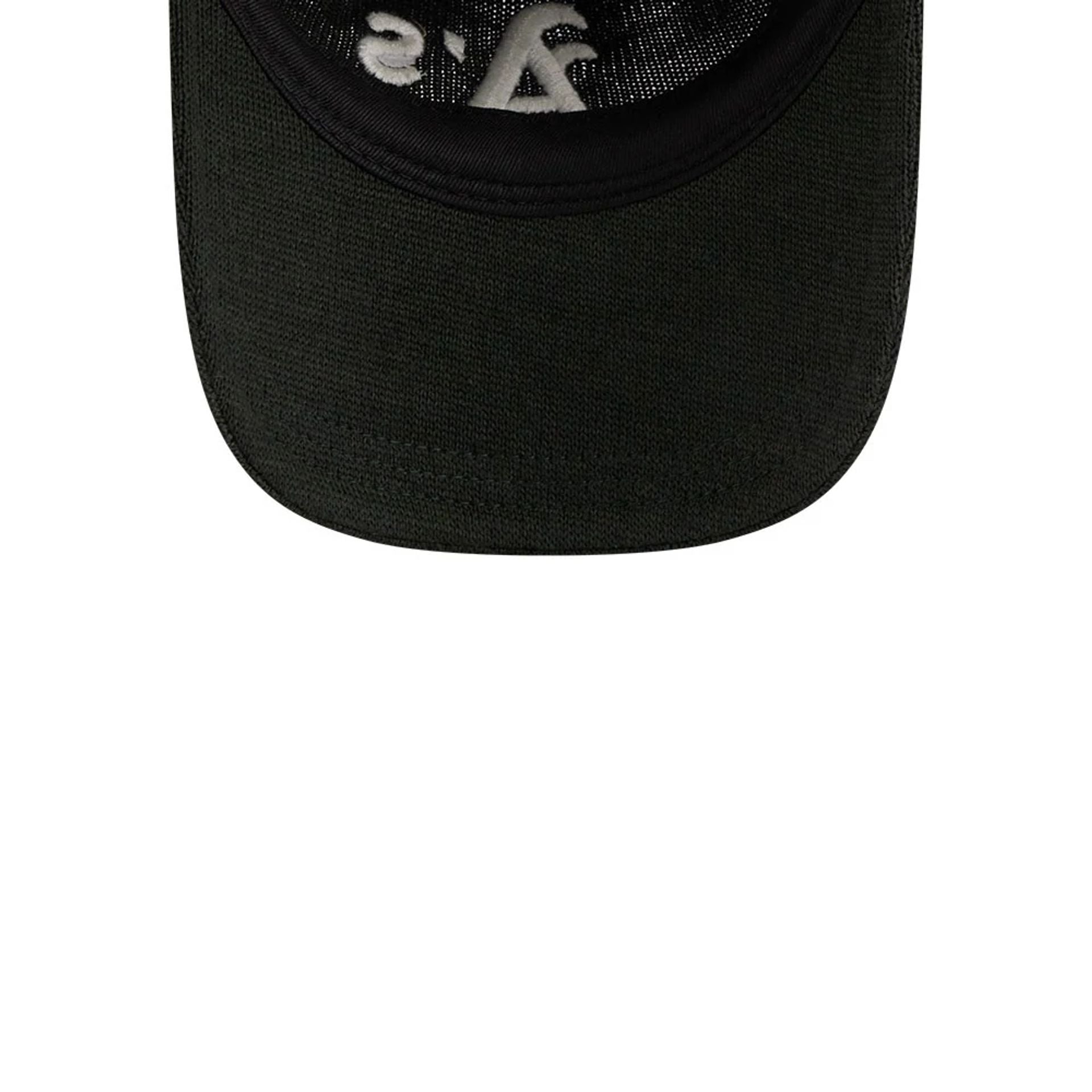 This is a Athletics MLB Merino Wool Dark Green 9TWENTY Adjustable Cap 7