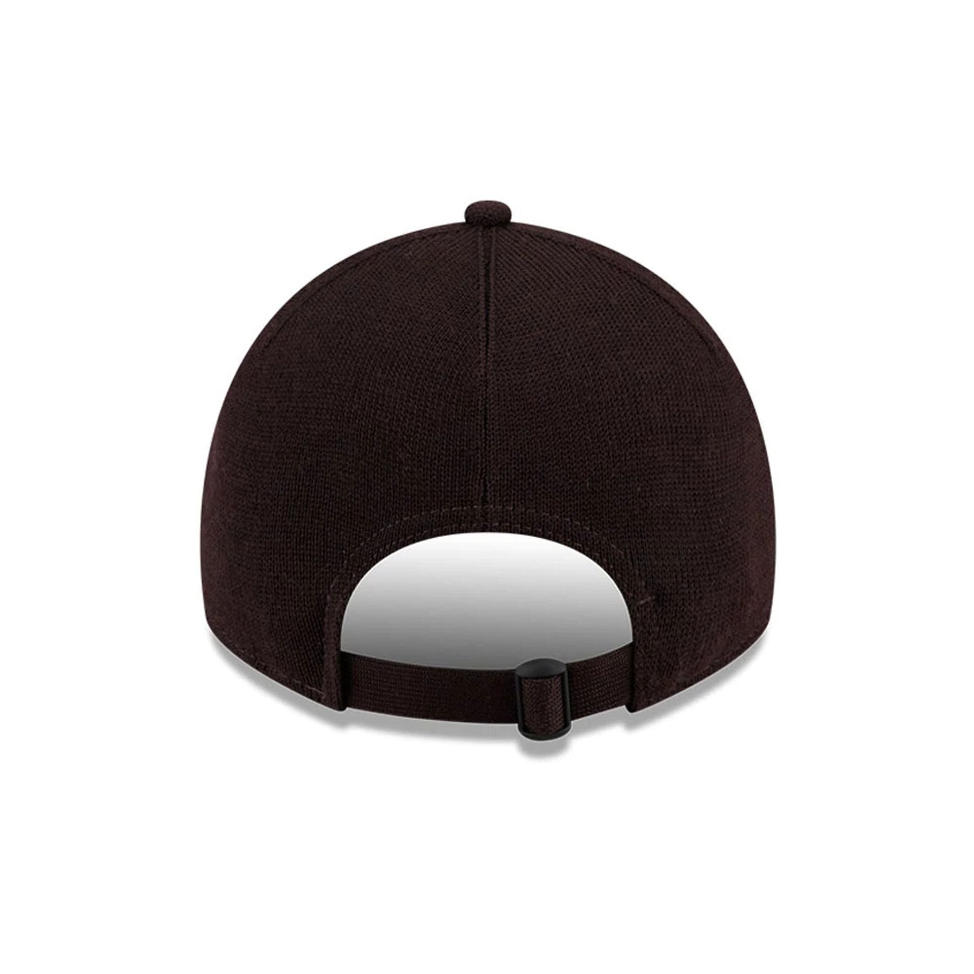 This is a San Diego Padres MLB Merino Wool Dark Brown 9TWENTY Adjustable Cap 6