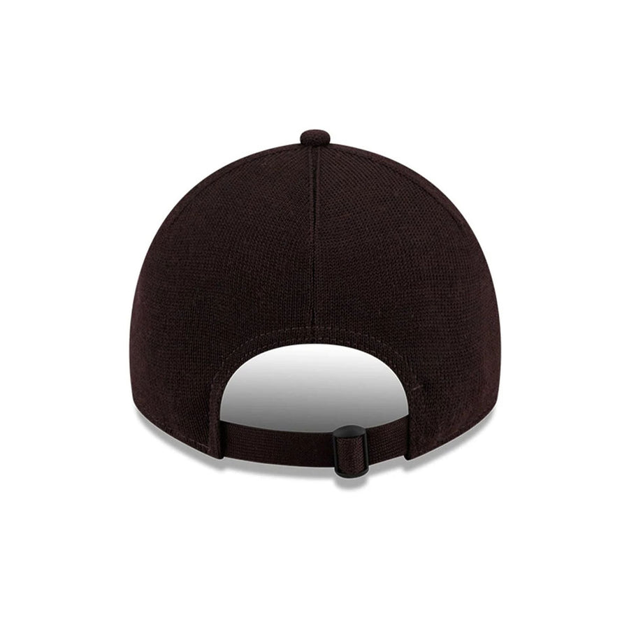 This is a San Diego Padres MLB Merino Wool Dark Brown 9TWENTY Adjustable Cap 6