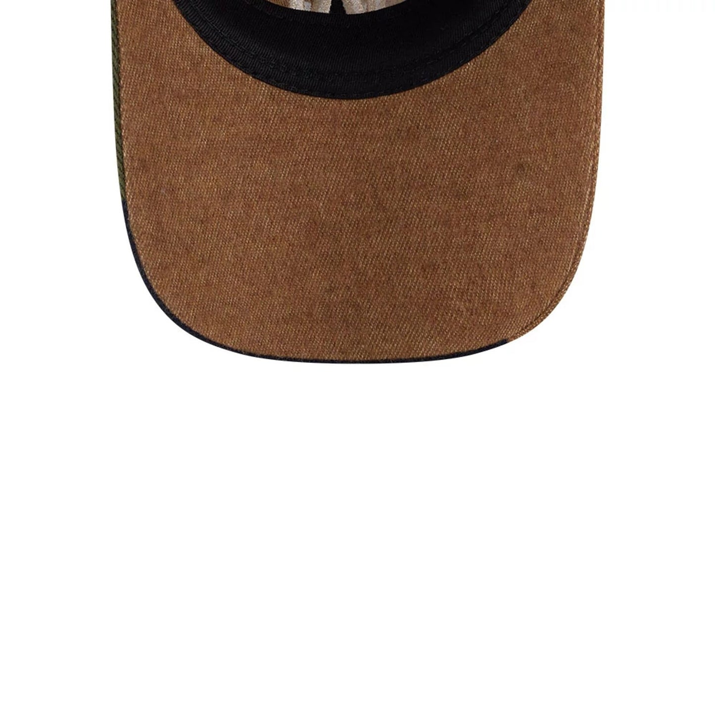 This is a LA Dodgers MLB Patchwork Open Brown 9TWENTY Adjustable Cap 7