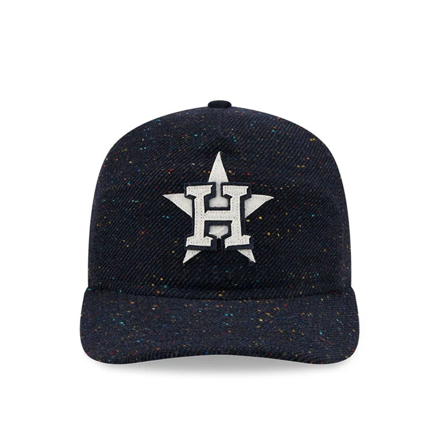 This is a Houston Astros MLB Speckled Wool Navy 19TWENTY Adjustable Cap 4