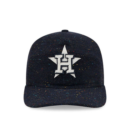 This is a Houston Astros MLB Speckled Wool Navy 19TWENTY Adjustable Cap 4