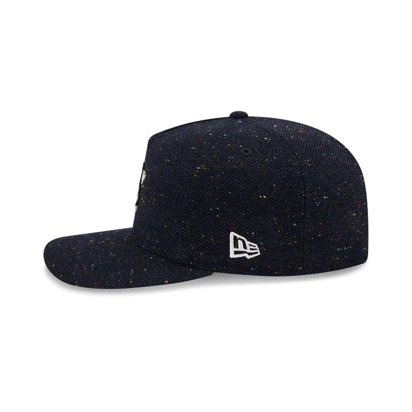 This is a Houston Astros MLB Speckled Wool Navy 19TWENTY Adjustable Cap 6