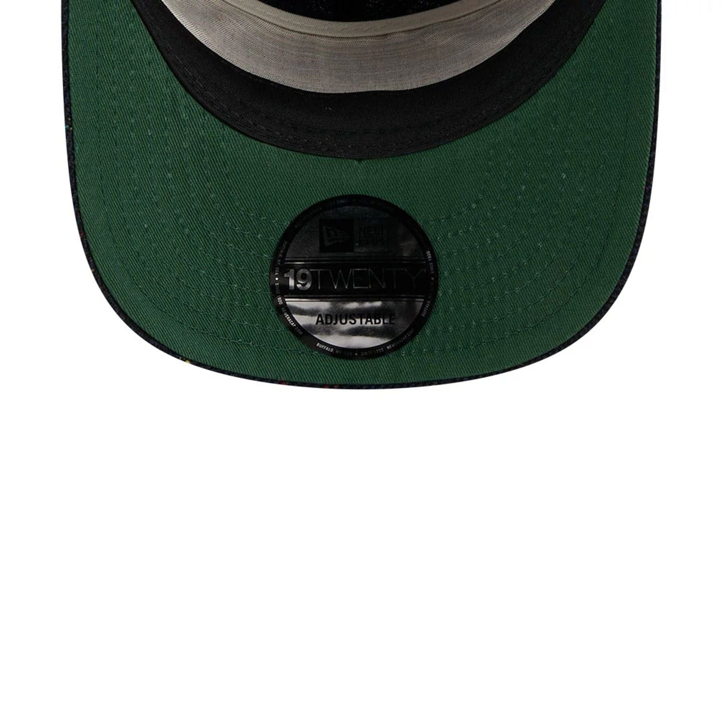 This is a Houston Astros MLB Speckled Wool Navy 19TWENTY Adjustable Cap 3