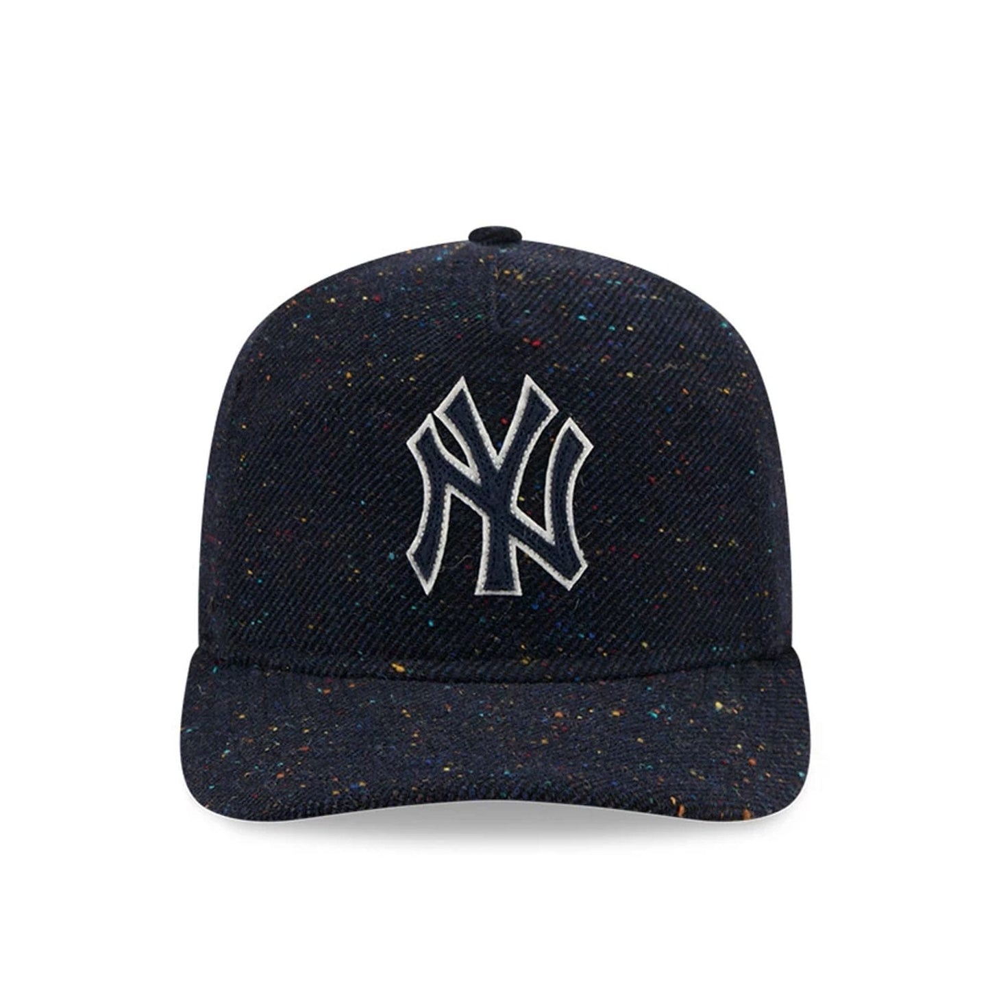 This is a New York Yankees MLB Speckled Wool Navy 19TWENTY Adjustable Cap 4