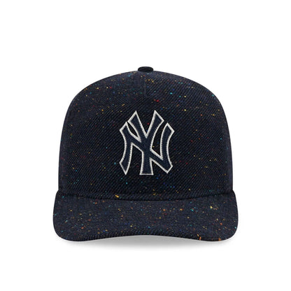 This is a New York Yankees MLB Speckled Wool Navy 19TWENTY Adjustable Cap 4