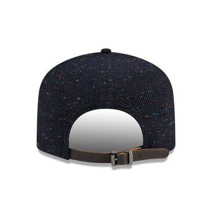 This is a New York Yankees MLB Speckled Wool Navy 19TWENTY Adjustable Cap 2