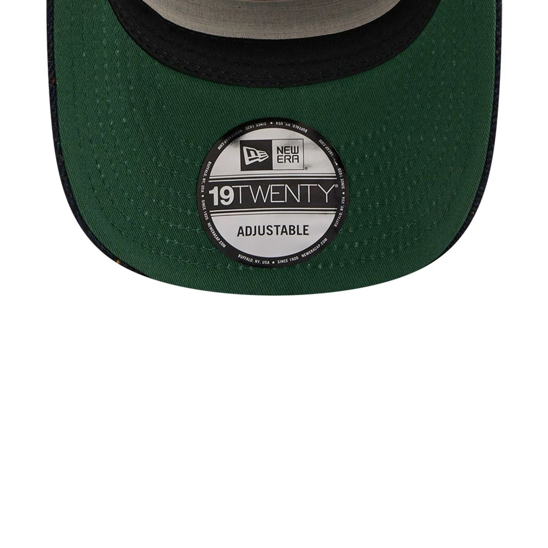 This is a New York Yankees MLB Speckled Wool Navy 19TWENTY Adjustable Cap 3