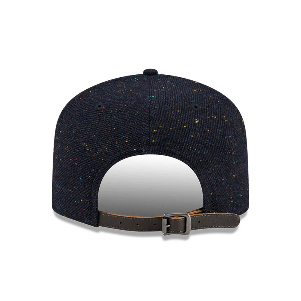 This is a Atlanta Braves MLB Speckled Wool Navy 19TWENTY Adjustable Cap 2