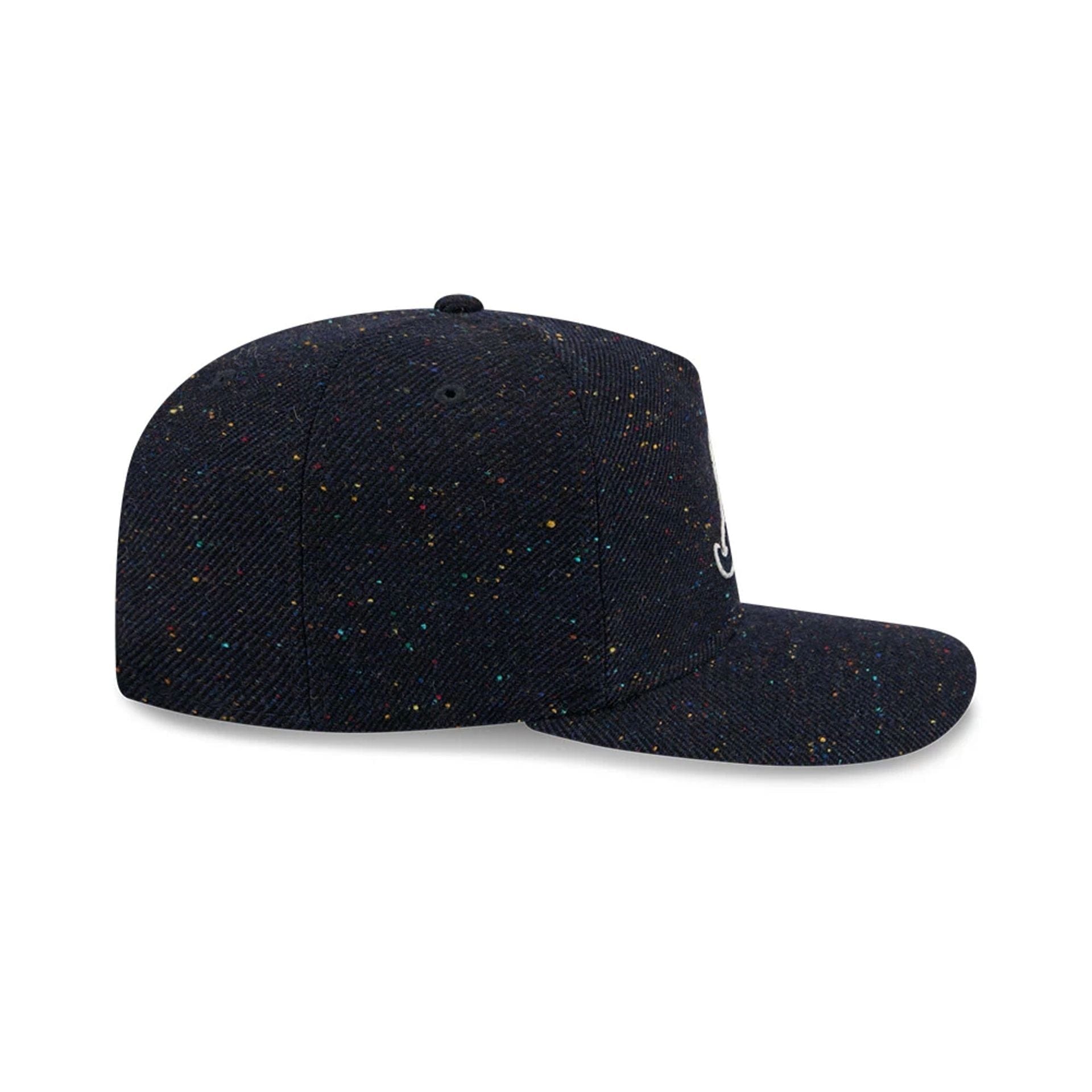 This is a Atlanta Braves MLB Speckled Wool Navy 19TWENTY Adjustable Cap 7