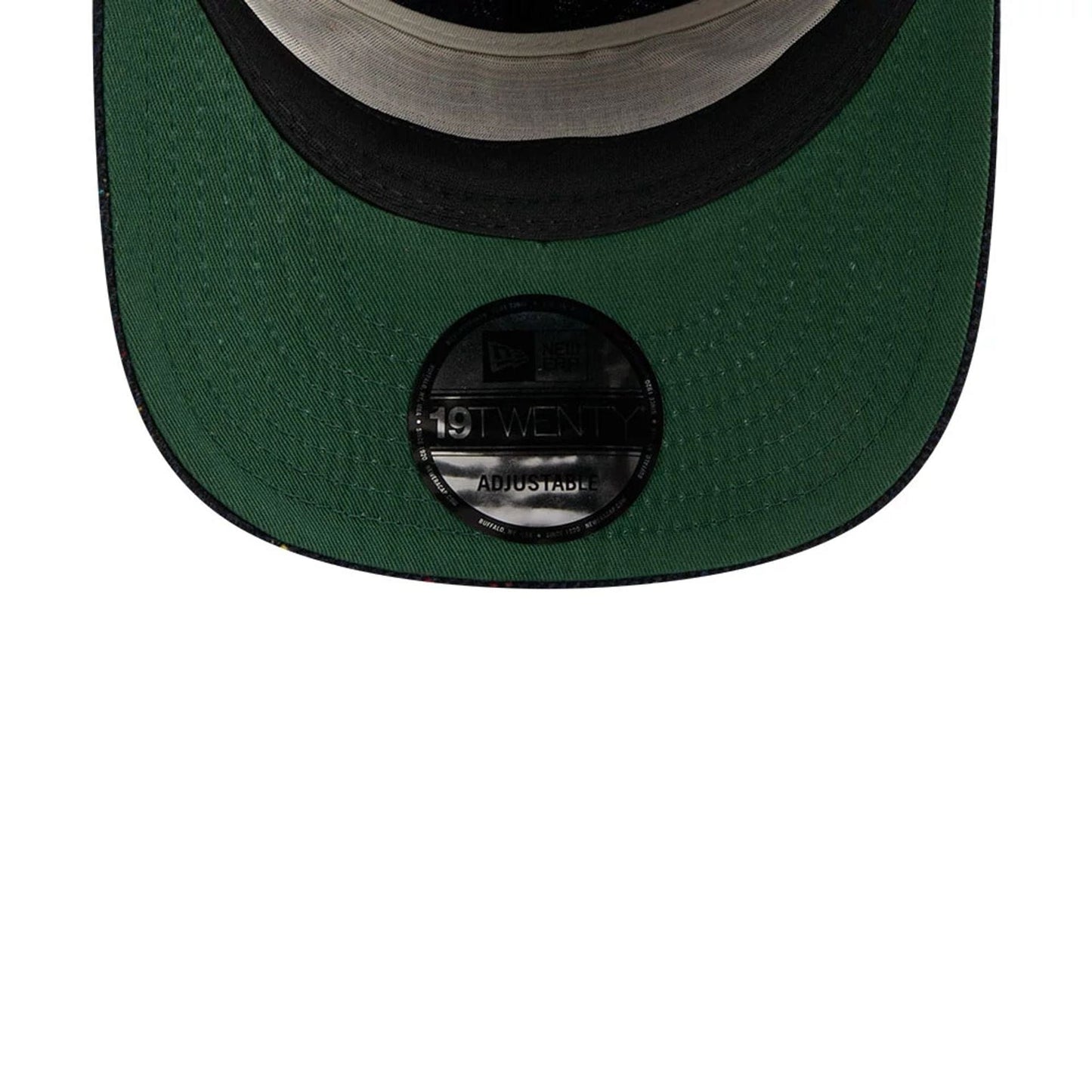 This is a Atlanta Braves MLB Speckled Wool Navy 19TWENTY Adjustable Cap 3