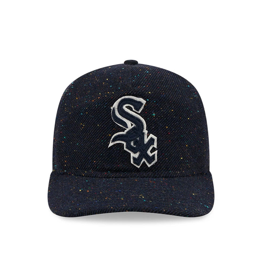 This is a Chicago White Sox MLB Speckled Wool Navy 19TWENTY Adjustable Cap 4
