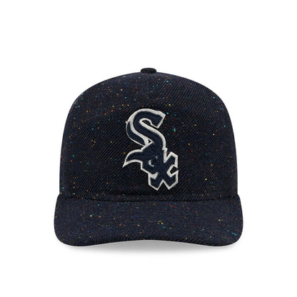 This is a Chicago White Sox MLB Speckled Wool Navy 19TWENTY Adjustable Cap 4