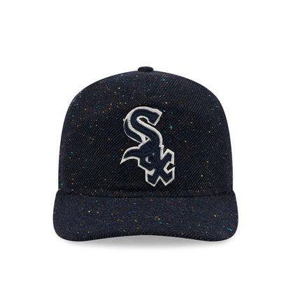 This is a Chicago White Sox MLB Speckled Wool Navy 19TWENTY Adjustable Cap 4