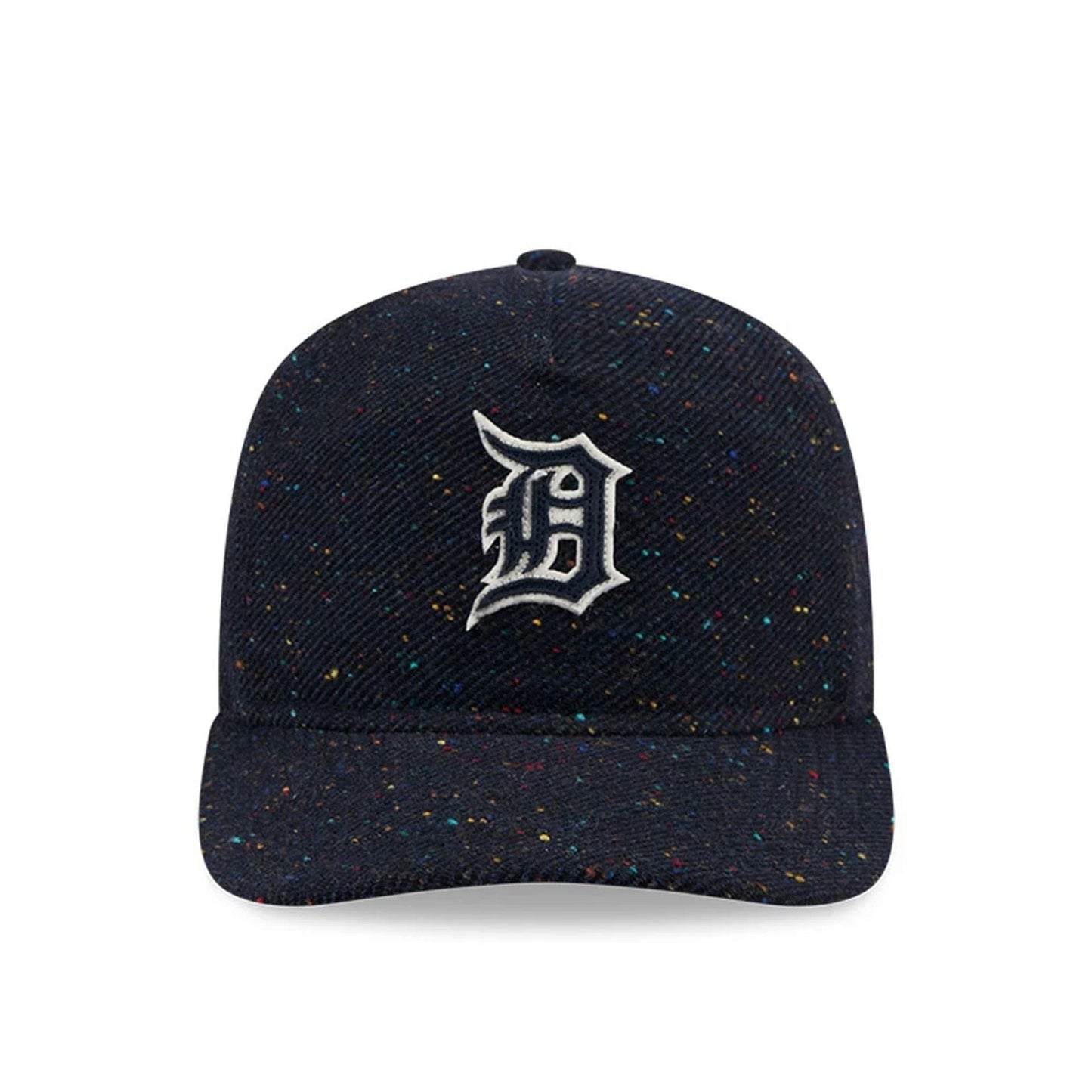 This is a Detroit Tigers MLB Speckled Wool Navy 19TWENTY Adjustable Cap 4