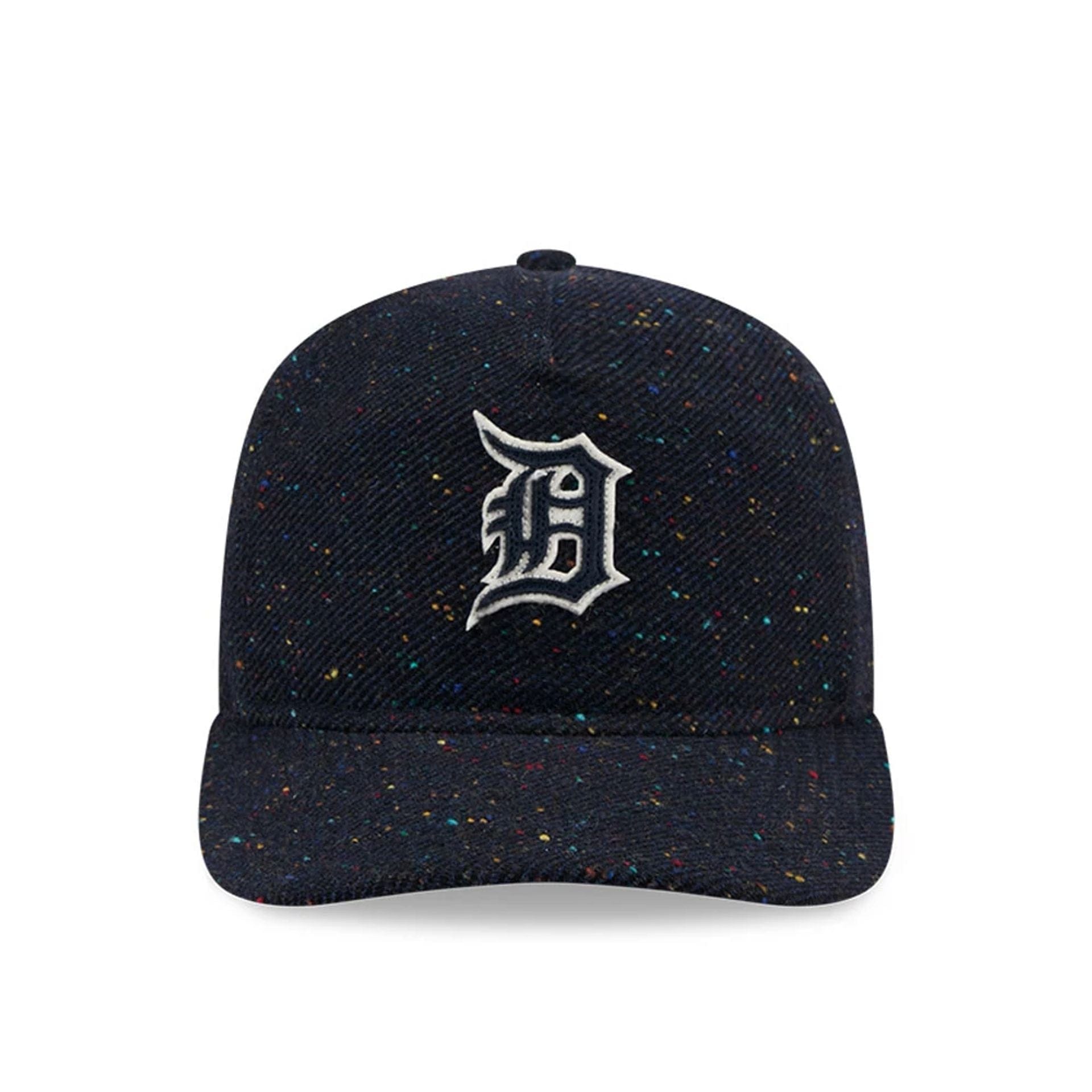 This is a Detroit Tigers MLB Speckled Wool Navy 19TWENTY Adjustable Cap 4