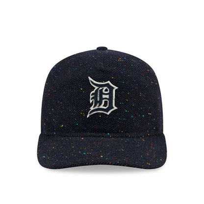 This is a Detroit Tigers MLB Speckled Wool Navy 19TWENTY Adjustable Cap 4