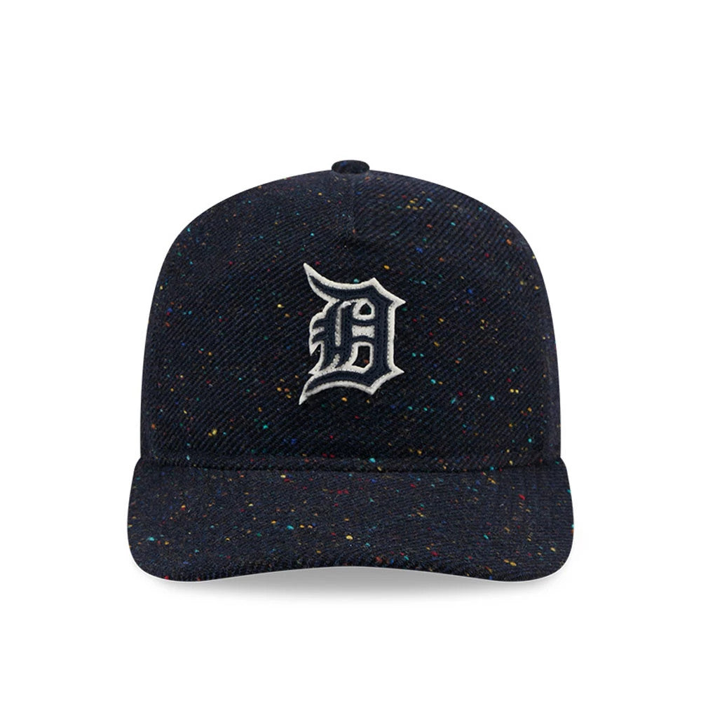 This is a Detroit Tigers MLB Speckled Wool Navy 19TWENTY Adjustable Cap 4