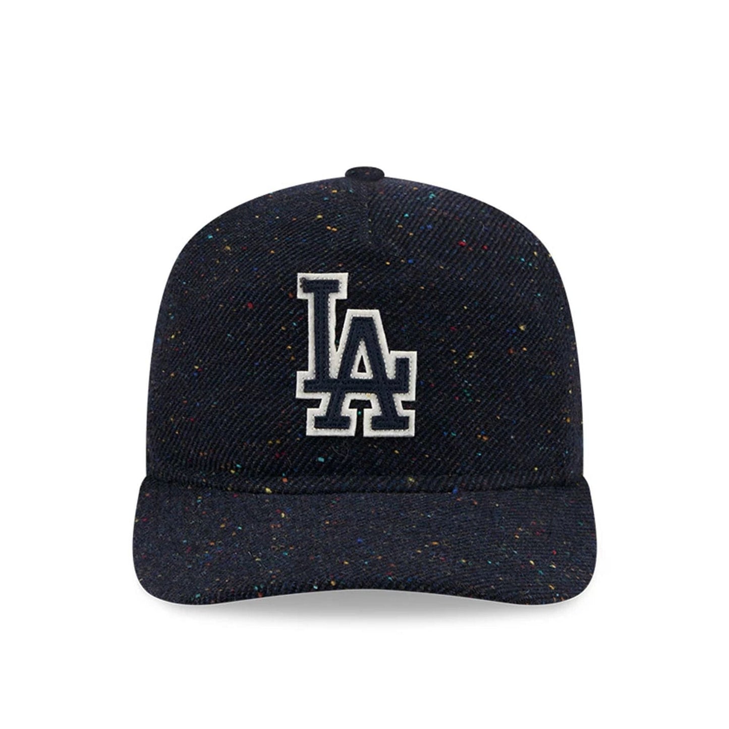 This is a LA Dodgers MLB Speckled Wool Navy 19TWENTY Adjustable Cap 4