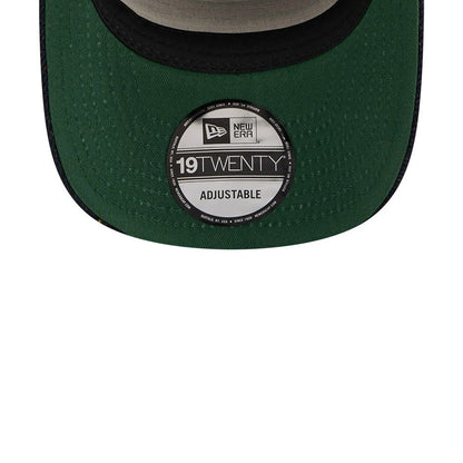 This is a LA Dodgers MLB Speckled Wool Navy 19TWENTY Adjustable Cap 3