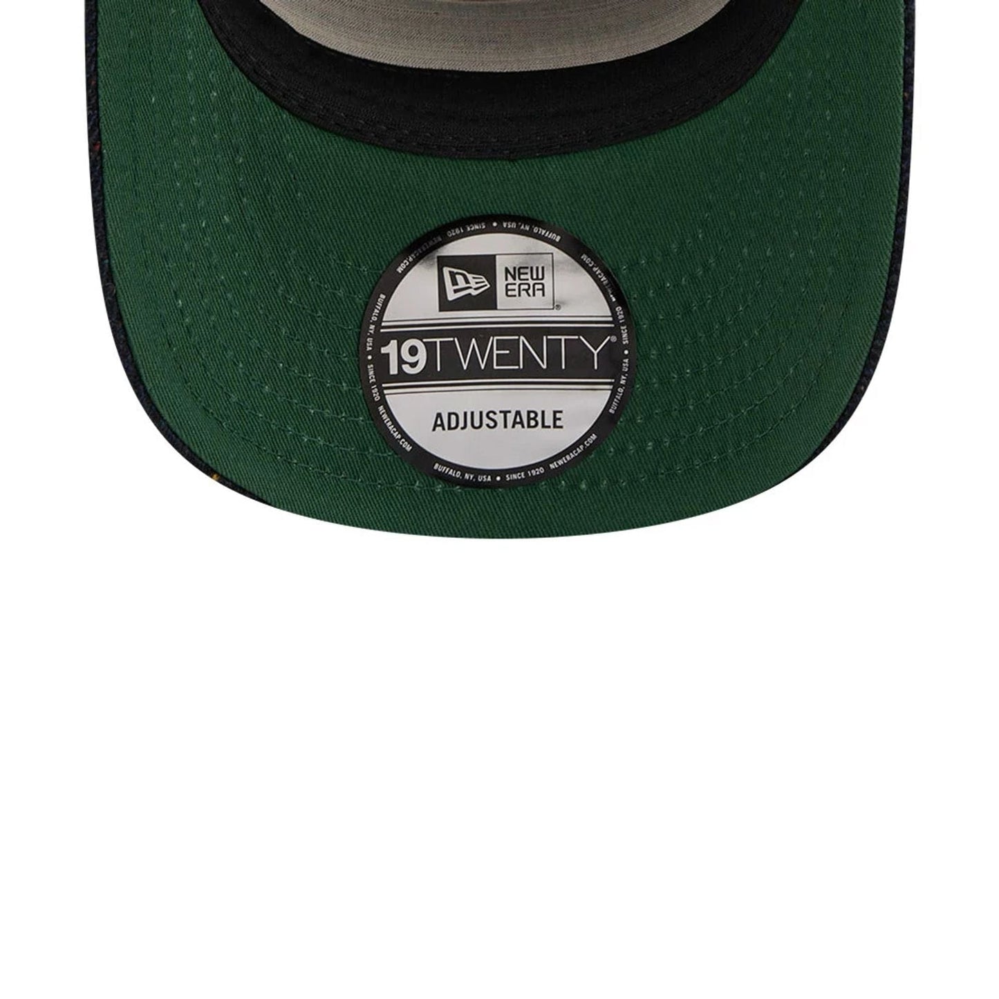 This is a LA Dodgers MLB Speckled Wool Navy 19TWENTY Adjustable Cap 3