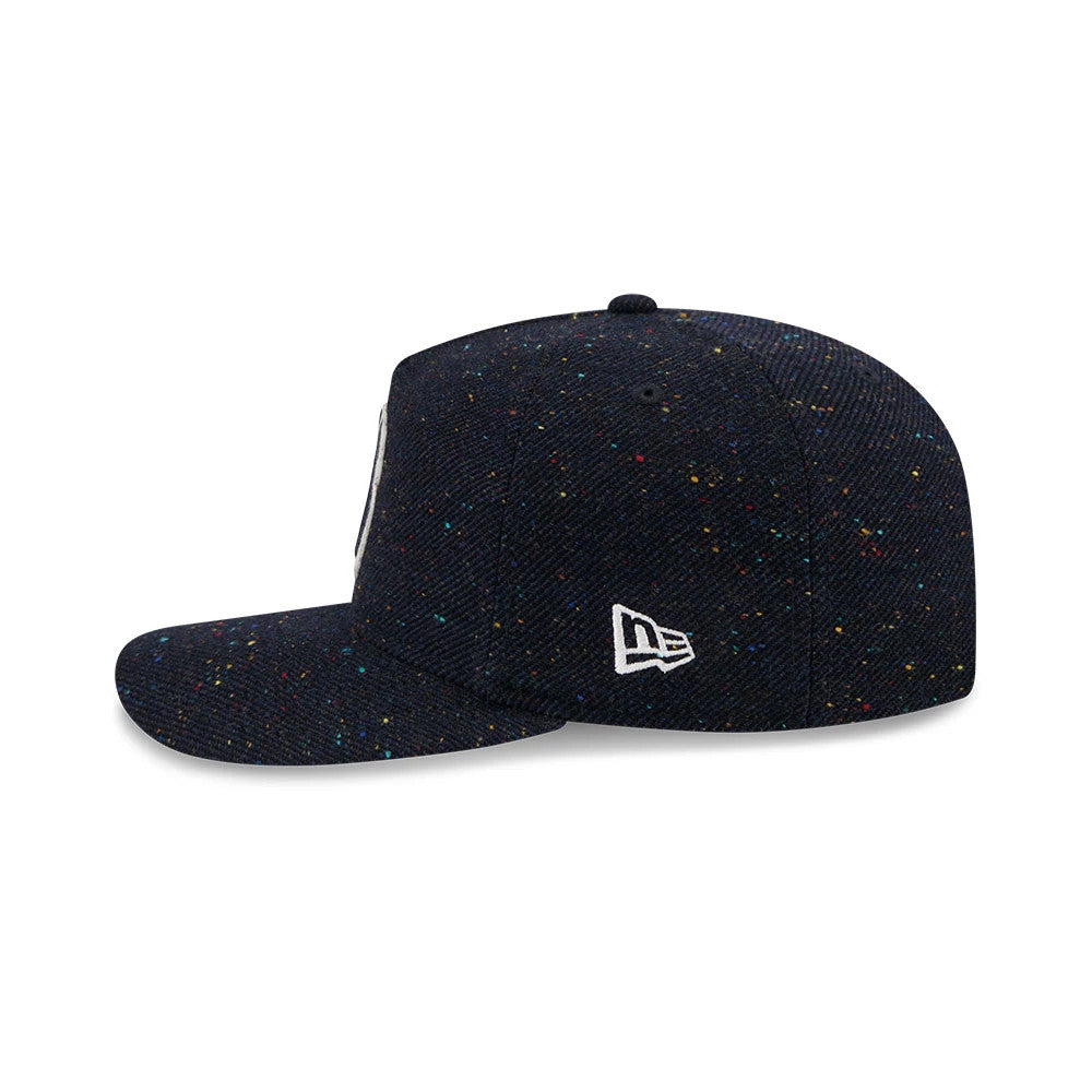 This is a Seattle Mariners MLB Speckled Wool Navy 19TWENTY Adjustable Cap 6