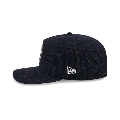 This is a Seattle Mariners MLB Speckled Wool Navy 19TWENTY Adjustable Cap 6