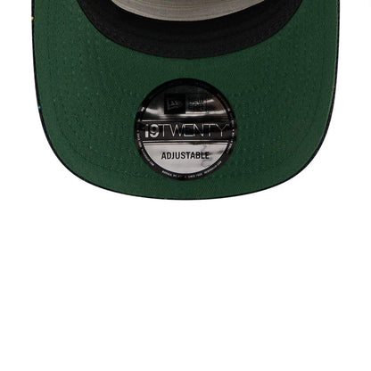 This is a Seattle Mariners MLB Speckled Wool Navy 19TWENTY Adjustable Cap 3