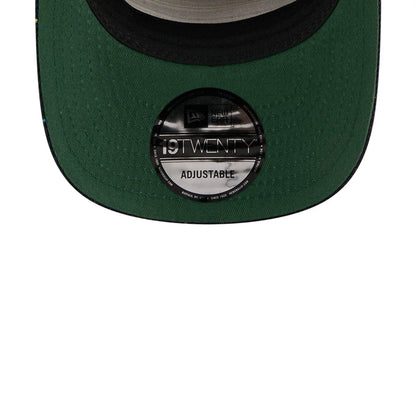 This is a Seattle Mariners MLB Speckled Wool Navy 19TWENTY Adjustable Cap 3