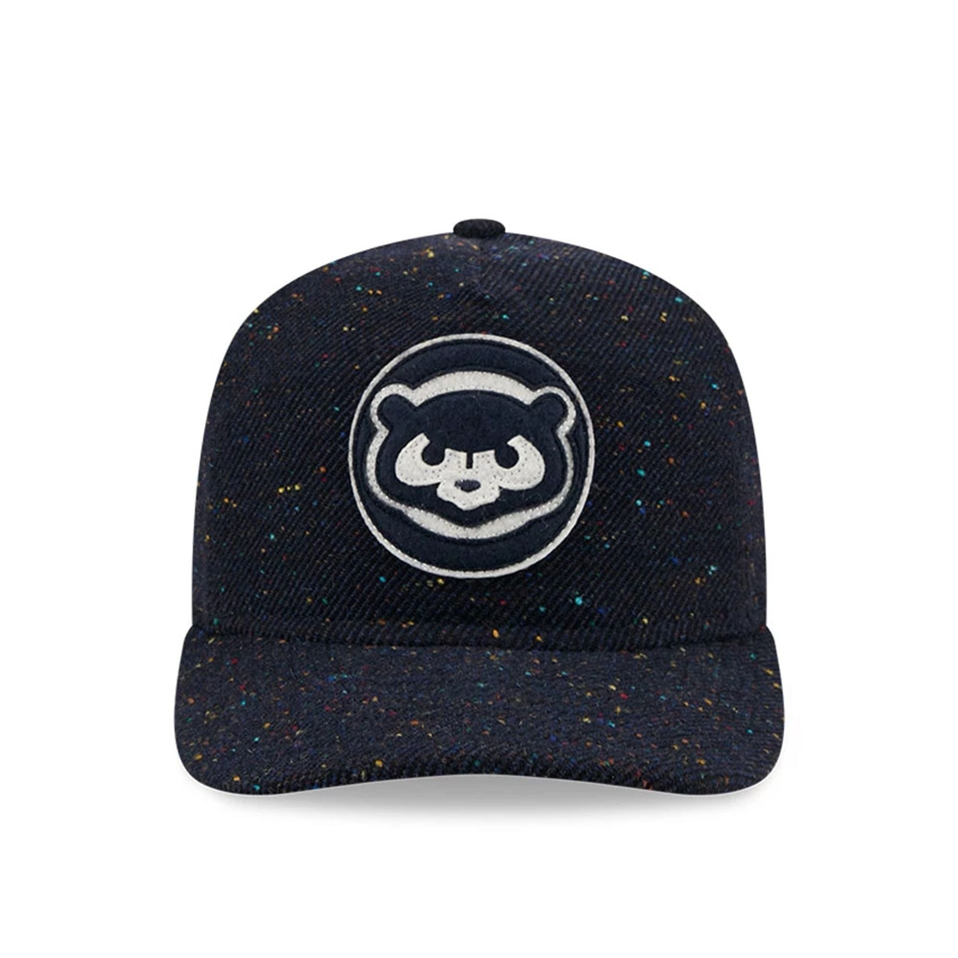 This is a Chicago Cubs MLB Speckled Wool Navy 19TWENTY Adjustable Cap 4