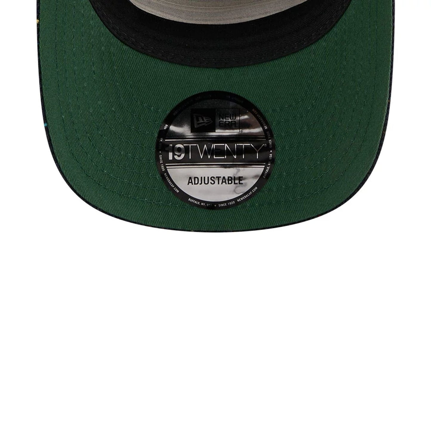 This is a Chicago Cubs MLB Speckled Wool Navy 19TWENTY Adjustable Cap 3