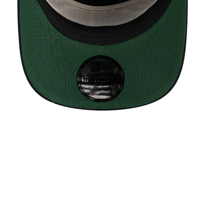 This is a Athletics MLB Speckled Wool Navy 19TWENTY Adjustable Cap 3