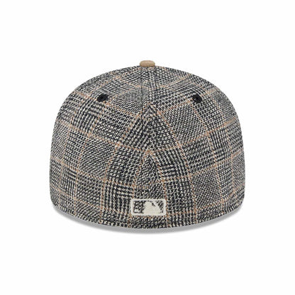 This is a Seattle Mariners MLB Vintage Tweed Open Blue Retro Crown 59FIFTY Fitted Cap 5