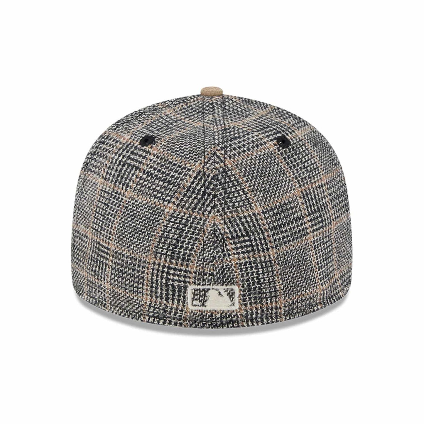 This is a Seattle Mariners MLB Vintage Tweed Open Blue Retro Crown 59FIFTY Fitted Cap 5