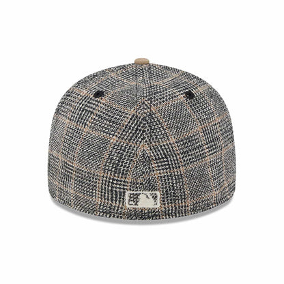 This is a Seattle Mariners MLB Vintage Tweed Open Blue Retro Crown 59FIFTY Fitted Cap 5