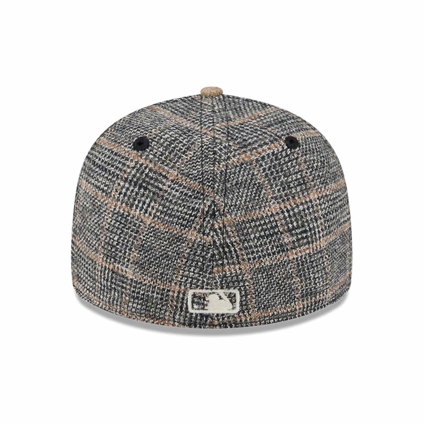 This is a New York Mets MLB Vintage Tweed Open Blue Retro Crown 59FIFTY Fitted Cap 5